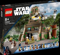 Køb LEGO Star Wars Oprørsbasen på Yavin 4 billigt på Legen.dk!