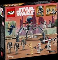 Køb LEGO Star Wars Battle Pack med klonsoldater og kampdroider billigt på Legen.dk!