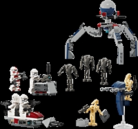 Køb LEGO Star Wars Battle Pack med klonsoldater og kampdroider billigt på Legen.dk!