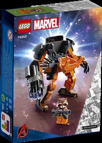 Køb LEGO Super Heroes Rockets kamprobot billigt på Legen.dk!
