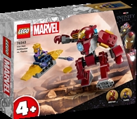 Køb LEGO Super Heroes Iron Mans Hulkbuster mod Thanos billigt på Legen.dk!