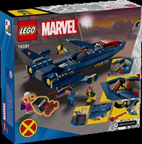 Køb LEGO Super Heroes X-Mens X-jet billigt på Legen.dk!