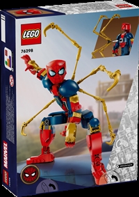 Køb LEGO Super Heroes Byg selv-figur af Iron Spider-Man billigt på Legen.dk!