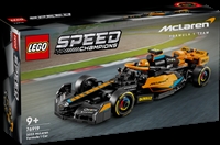Køb LEGO Speed Champions McLaren Formel 1-racerbil for 2023 billigt på Legen.dk!
