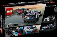 Køb LEGO Speed Champions BMW M4 GT3 og BMW M Hybrid V8-racerbiler billigt på Legen.dk!