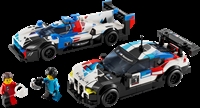 Køb LEGO Speed Champions BMW M4 GT3 og BMW M Hybrid V8-racerbiler billigt på Legen.dk!