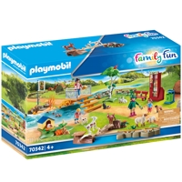 Køb PLAYMOBIL Family Fun Oplevelses-klappezoo  billigt på Legen.dk!