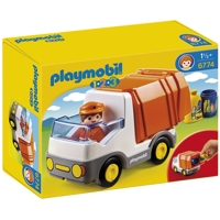 Køb: Playmobil 1.2.3 Skraldebil på Legen.dk!