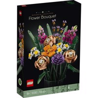 Køb LEGO Creator Expert Blomster buket billigt på Legen.dk!