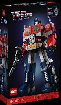 Køb LEGO Creator Expert Optimus Prime billigt på Legen.dk!