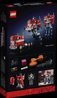 Køb LEGO Creator Expert Optimus Prime billigt på Legen.dk!