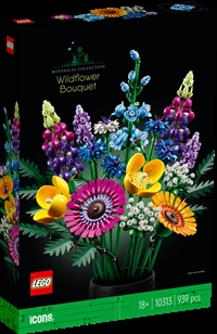 Buket af vilde blomster | LEGO Creator Expert | Billigt Legetøj