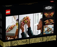Dekoration med tørrede blomster  | LEGO Creator Expert | Billigt Legetøj