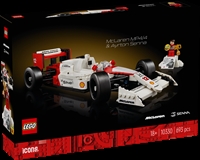 Køb LEGO Icons McLaren MP4/4 og Ayrton Senna billigt på Legen.dk!