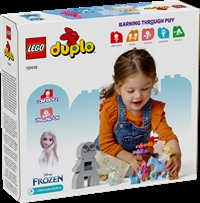 Køb DUPLO Elsa og Bruni i Den fortryllede skov billigt på Legen.dk!