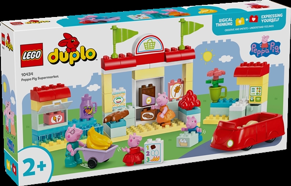 Køb DUPLO Gurli Gris i supermarkedet billigt på Legen.dk!