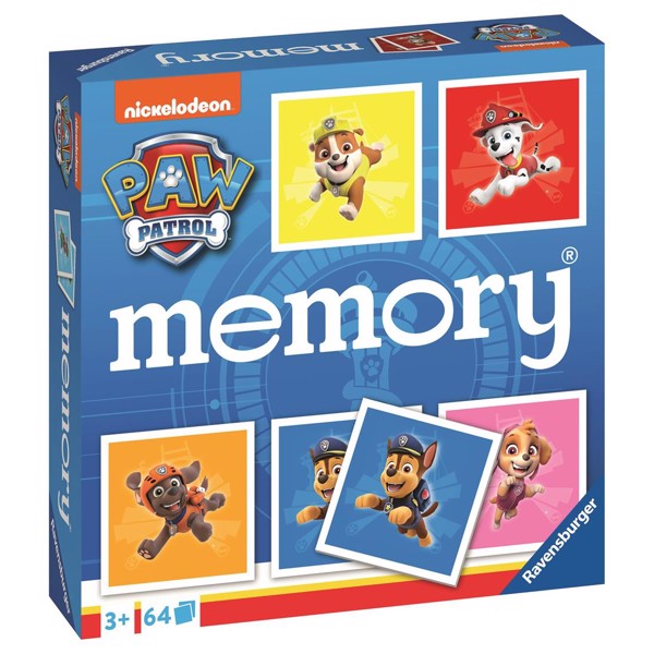 Køb FUN & GAMES Paw Patrol memory billigt på Legen.dk!