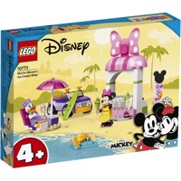 Køb LEGO Mickey & Friends Minnie Mouses isbutik billigt på Legen.dk!
