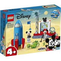 Køb LEGO Mickey & Friends Mickey Mouse og Minnie Mouses rumraket billigt på Legen.dk!