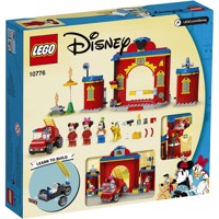 Køb LEGO Mickey & Friends Mickey og venners brandstation og brandbil billigt på Legen.dk!