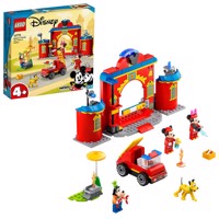 Køb LEGO Mickey & Friends Mickey og venners brandstation og brandbil billigt på Legen.dk!