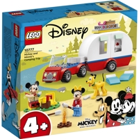 Køb LEGO Disney Mickey Mouse og Minnie Mouses campingtur billigt på Legen.dk!