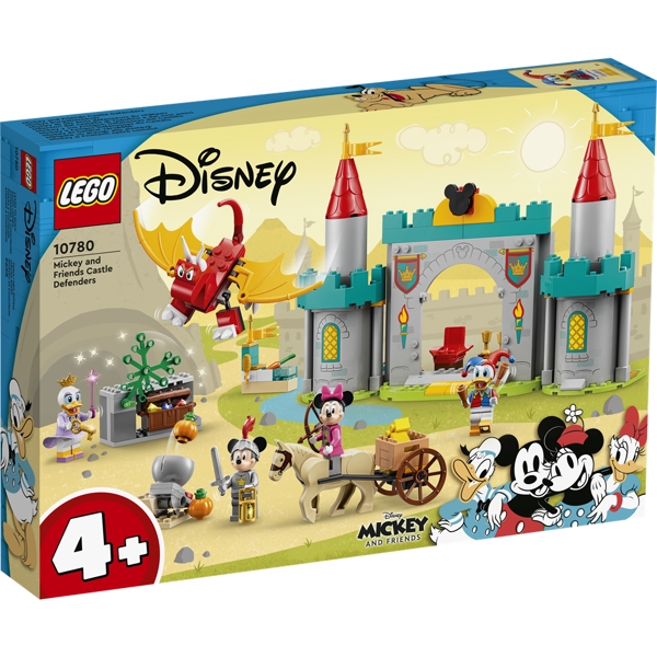 Køb LEGO Disney Mickey og venner forsvarer slottet billigt på Legen.dk!