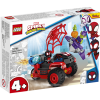 Køb LEGO Super Heroes Miles Morales: Spider-Mans tekno-trike billigt på Legen.dk!