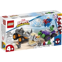 Køb LEGO Super Heroes Hulk og Rhinos truck-kamp billigt på Legen.dk!