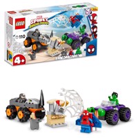 Køb LEGO Super Heroes Hulk og Rhinos truck-kamp billigt på Legen.dk!