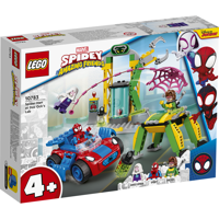 Køb LEGO Super Heroes Spider-Man i Doc Ocks laboratorium billigt på Legen.dk!