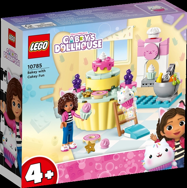 Køb LEGO Gabby\'s Dollhouse Sjov i Muffins\' køkken billigt på Legen.dk!