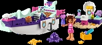 Køb LEGO Gabby\'s Dollhouse Gabby og Havkats skib og skønhedssalon billigt på Legen.dk!