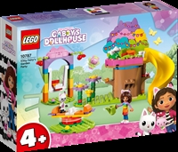 Køb LEGO Gabby's Dollhouse Alfekats havefest billigt på Legen.dk!