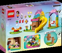 Køb LEGO Gabby\'s Dollhouse Alfekats havefest billigt på Legen.dk!