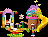 Køb LEGO Gabby\'s Dollhouse Alfekats havefest billigt på Legen.dk!