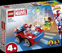 Køb LEGO Super Heroes Spider-Mans bil og Doc Ock billigt på Legen.dk!