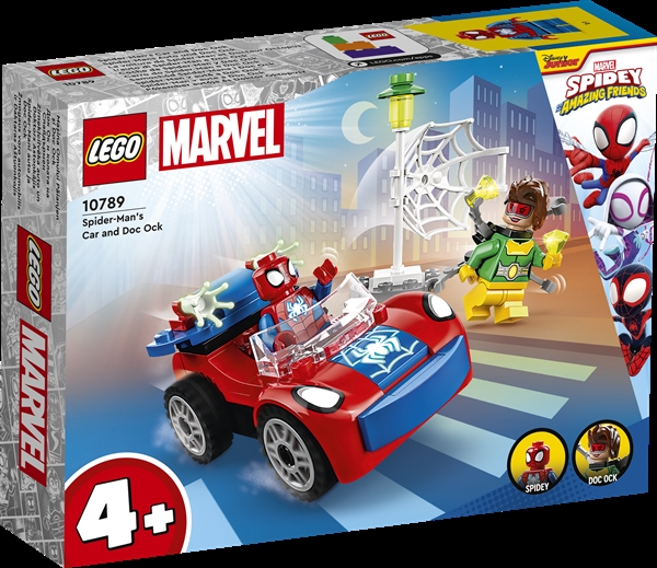 Køb LEGO Super Heroes Spider-Mans bil og Doc Ock billigt på Legen.dk!