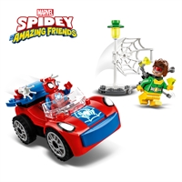 Køb LEGO Super Heroes Spider-Mans bil og Doc Ock billigt på Legen.dk!