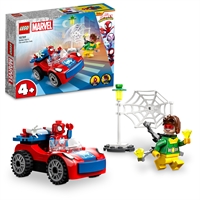 Køb LEGO Super Heroes Spider-Mans bil og Doc Ock billigt på Legen.dk!