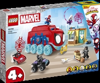 Køb LEGO Super Heroes Team Spideys mobile hovedkvarter billigt på Legen.dk!