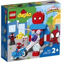 Køb LEGO Duplo Spider-Mans hovedkvarter billigt på Legen.dk!
