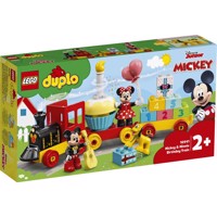 Køb LEGO DUPLO Mickey & Minnies fødselsdagstog billigt på Legen.dk!
