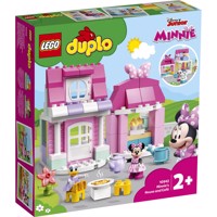 Køb LEGO Duplo Minnies hus og café billigt på Legen.dk!