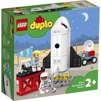 Køb LEGO Duplo Rumfærgemission billigt på Legen.dk!