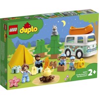 Køb LEGO Duplo Familie på campingeventyr billigt på Legen.dk!
