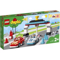 Køb LEGO Duplo Racerbiler billigt på Legen.dk!
