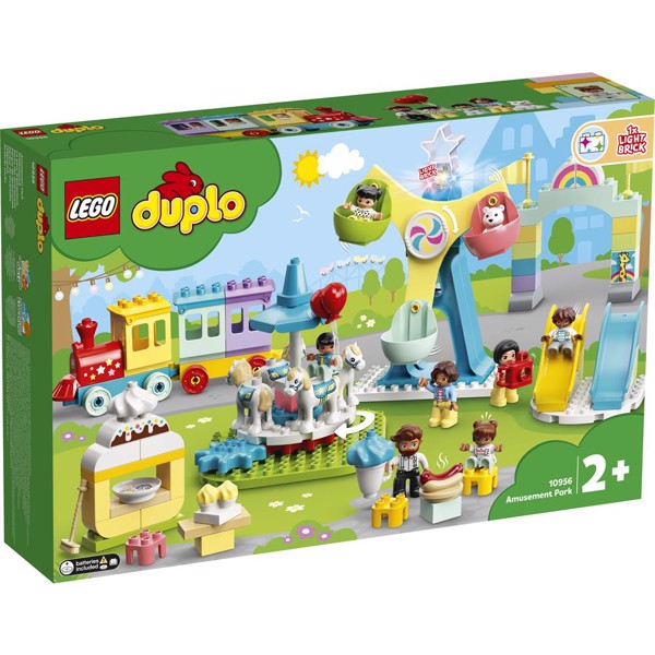 Køb LEGO Duplo Forlystelsespark billigt på Legen.dk!