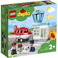 Køb LEGO Duplo Fly og lufthavn billigt på Legen.dk!
