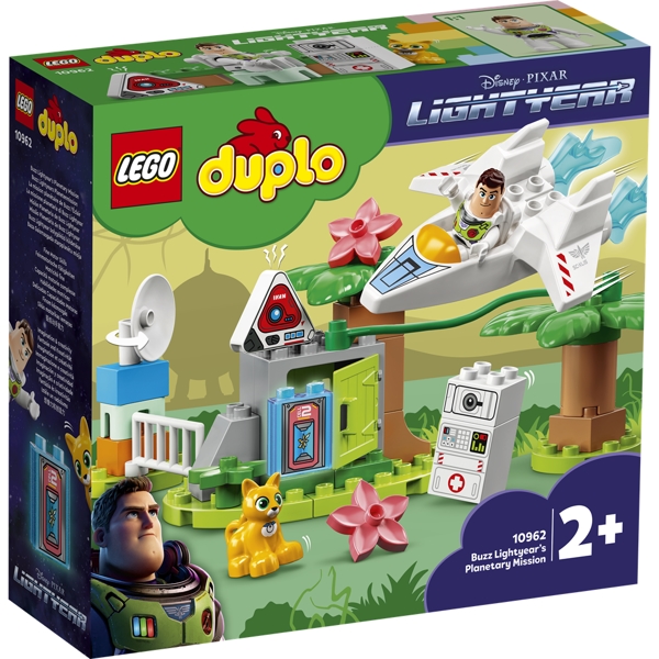 Køb LEGO Duplo Buzz Lightyears planetmission billigt på Legen.dk!